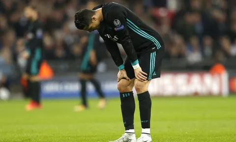 Sau 10 năm, Real mới thảm hại đến thế tại Champions League