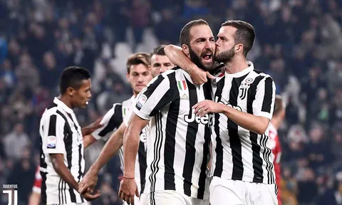 Sau 65 năm, hàng công Juventus mới 'khủng khiếp' đến vậy