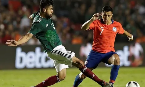 Sau 7 tháng 'ẩn dật', Alexis Sanchez trở lại giúp Chile hạ Mexico