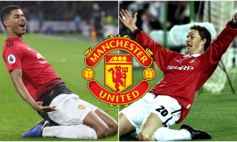 Đúng vậy! Rashford bị Mourinho "kìm hãm", và như "mad dog" với Solskjaer