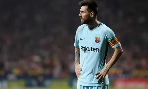 Sau Iniesta, Barca định ký tiếp hợp đồng trọn đời với Messi