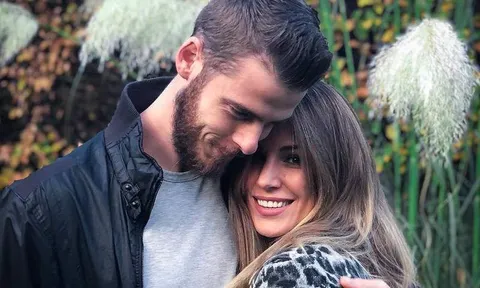 Nhân dịp sinh nhật, De Gea nhận quà ngọt ngào từ bạn gái