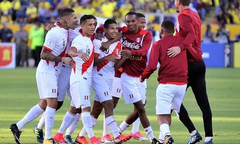Sau lượt 16 vòng loại World Cup Nam Mỹ: Bất ngờ mang tên Peru