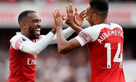 Sau tất cả, Aubameyang đã LÊN TIẾNG về mối quan hệ với Lacazette