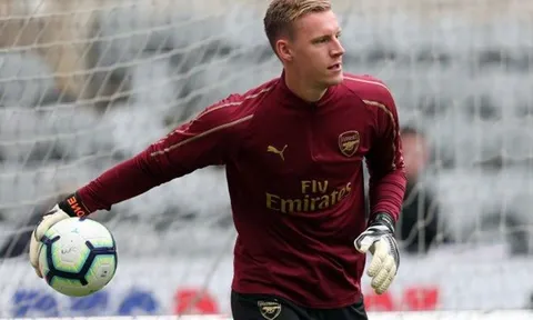 Sau tất cả, Bernd Leno cũng nhận được phần thưởng này cùng Arsenal