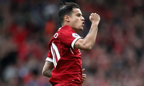 Sau tất cả, Coutinho đã xuất hiện trên sân tập của Liverpool