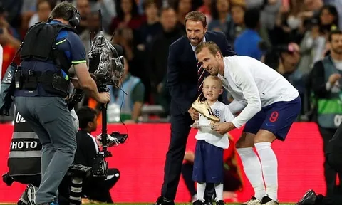 Sau tất cả, Harry Kane đã chạm tay vào 'Chiếc giày vàng'