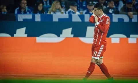 Sau tất cả, James Rodriguez lại nói lời yêu Hùm xám