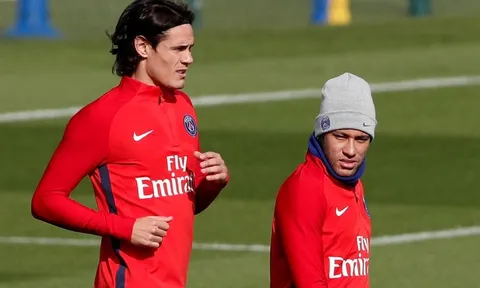 Sau tất cả, Neymar đã xin lỗi Cavani
