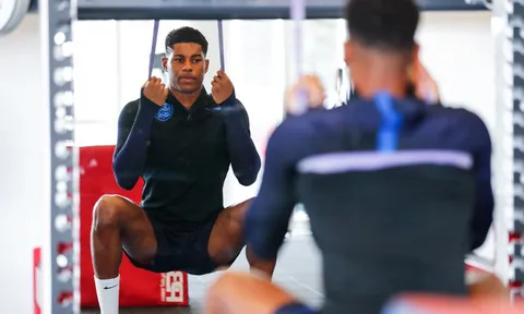 Sau Tây Ban Nha, Marcus Rashford đặt mục tiêu đốt lưới Thụy Sĩ