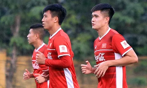 Sau Trọng Hoàng, ĐT Việt Nam tiếp tục nhận thêm hung tin lực lượng