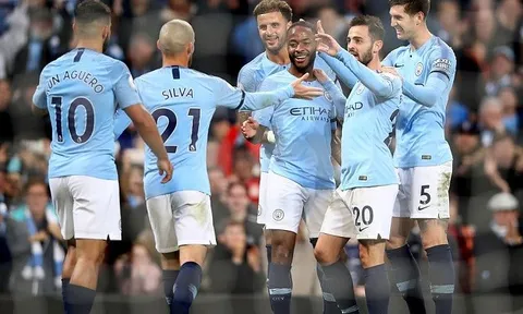 Sau vòng 11 Premier League: Man Utd trở lại mạnh mẽ, Man City làm "ngư ông đắc lợi"