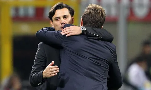 Sau vòng 13 Serie A: Nhìn người anh em, Montella có thấy 'thẹn'
