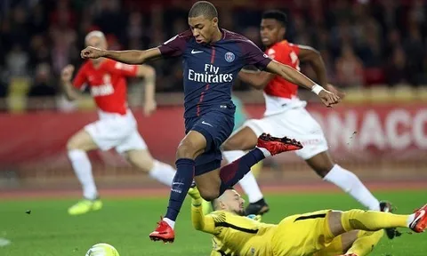Sau vòng 14 Ligue 1: Monaco mất ngôi nhì, Depay khiến Quỷ đỏ tiếc nuối