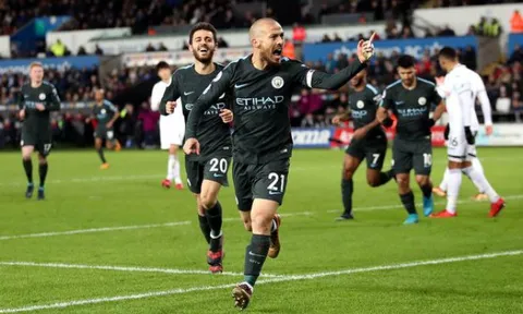 Sau vòng 17 Premier League: Man City vô đối; Cú sốc Top 4