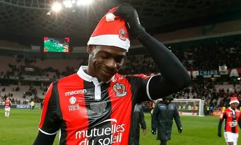 Sau vòng 18 Ligue 1: Balotelli giúp Nice bay cao, 'song sát' giúp Lyon hạ Marseille
