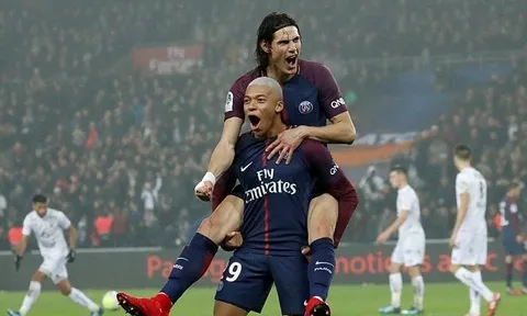 Sau vòng 19 Ligue 1: PSG tiếp tục bỏ xa Monaco và Lyon