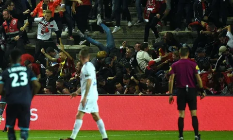 Sau vòng 8 Ligue 1: Bạo lực, kịch tính và sự 'bá đạo' của PSG