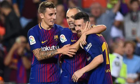 Sau vòng 9 La Liga: Gió nhẹ cây không rung