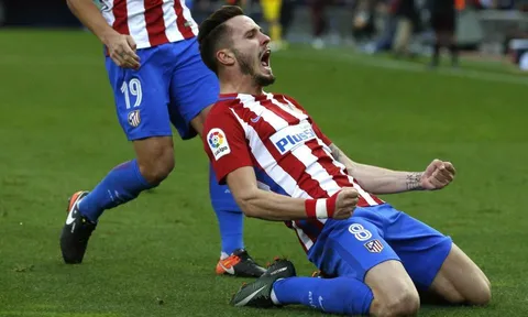 Saul Niguez: Quân át chủ bài trong tay Simeone
