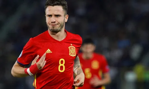 Saul Niguez - Tương lai của bóng đá Tây Ban Nha