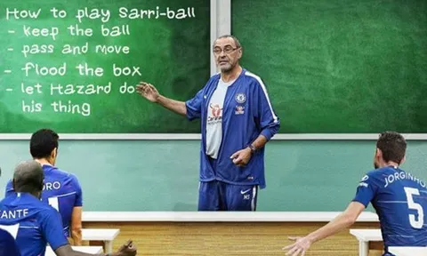 Chelsea thất bại vì 'Sarri-ball quá khó để hiểu'