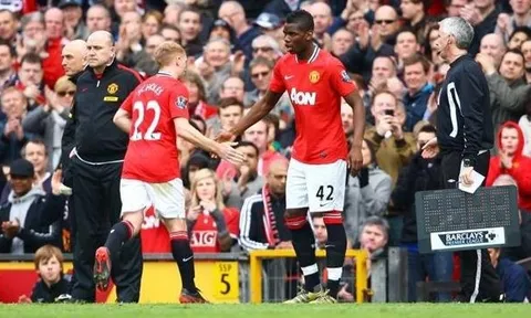 Scholes: 'Có nát hơn thì Mourinho vẫn phải giữ Pogba'