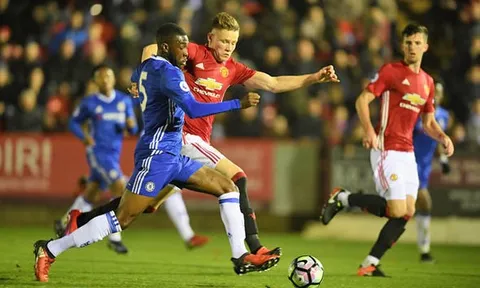 Scott McTominay - Sao trẻ tài năng của Man Utd