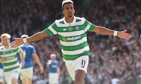 Scott Sinclair như hồi sinh khi chuyển sang Celtic