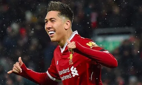 Thăng hoa ở Liverpool, Firmino vẫn làm một đội bóng 'rơi nước mắt'