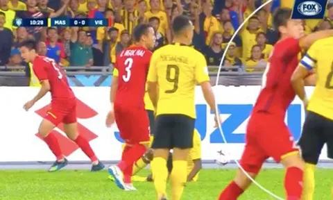 Duy Mạnh lên tiếng về hành động vung cánh tay vào mặt đối thủ