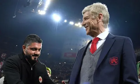 Wenger đến Milan: Sự kết hợp kinh điển