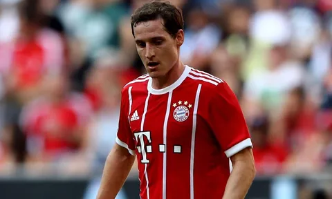 Sebastian Rudy - Dự bị chiến lược tại Bayern Munich