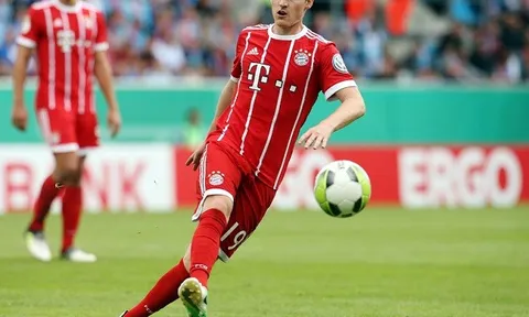 Sebastian Rudy: Tôi yêu từng phút chơi bóng ở Bayern Munich