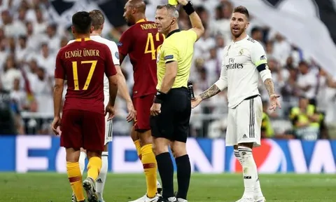 Đến bây giờ, Sergio Ramos mới phá vỡ 'kỉ lục đáng quên' của Paul Scholes