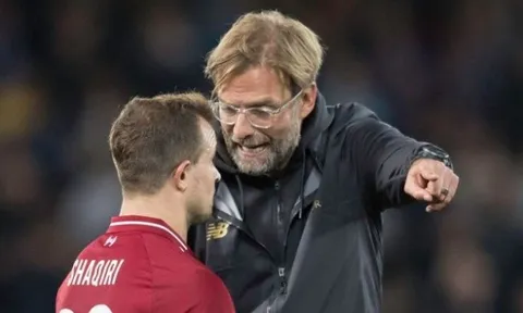 Sau tất cả, Shaqiri tiết lộ về mối quan hệ với Klopp