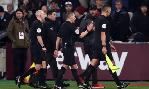 Liverpool hoà may mắn, Klopp khiếu nại và nhận được câu trả lời cay nghiệt!