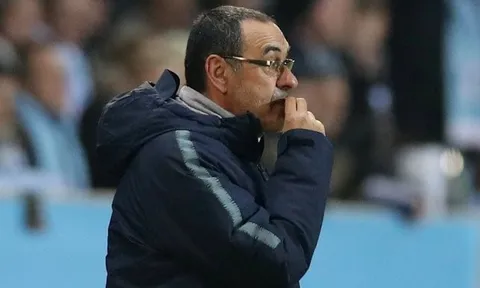 Sarri chỉ ra 1 đội bóng ông muốn Chelsea "né" tại Europa League