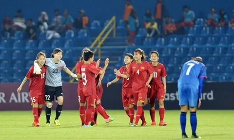 HLV Mai Đức Chung: “ĐT nữ Việt Nam sẵn sàng vào chung kết”