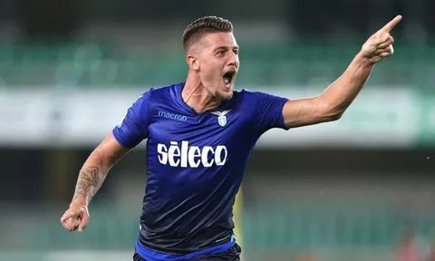 Sergei Milinkovic-Savic, báu vật mới của Lazio