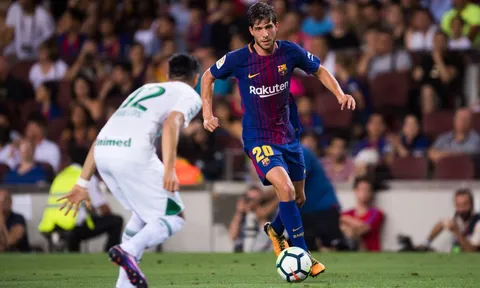 Sergi Roberto: Số phận trớ trêu của một tài năng nở muộn