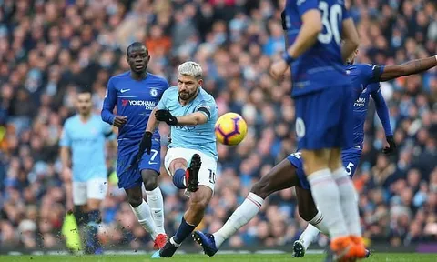 Nếu Man City vô địch, hãy dựng tượng Sergio Aguero