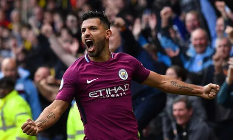Sergio Aguero, ngôi sao bị bỏ quên trong đội hình của FIFPro