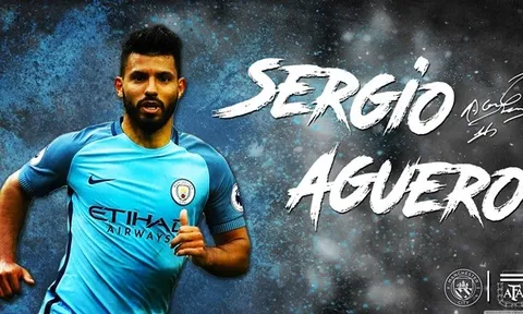 Sergio Aguero: 'Nhân định thắng thiên' là có thật