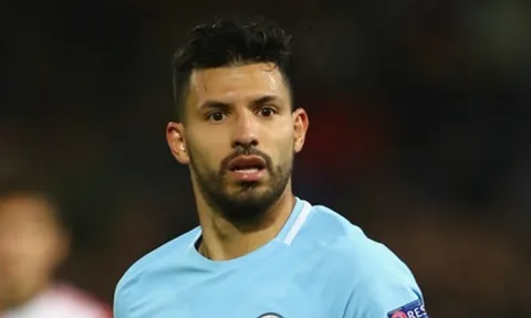 Sergio Aguero - Sự vắng mặt đáng tiếc ở vòng 7 Premier League