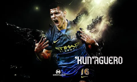 Sergio Aguero: Vị thống soái của Quân đoàn xanh