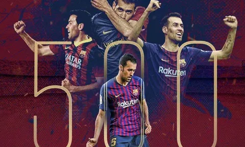 Sergio Busquets - Liệu đã xứng danh huyền thoại?