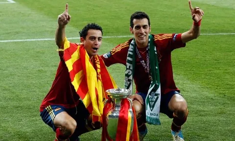 Sergio Busquets, người thủ lĩnh không băng đội trưởng
