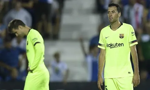 Sergio Busquets: "Nhìn Barca phòng ngự, tôi phát hoảng"