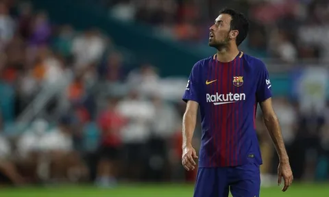 Sergio Busquets - Siêu "mỏ neo" của Barca